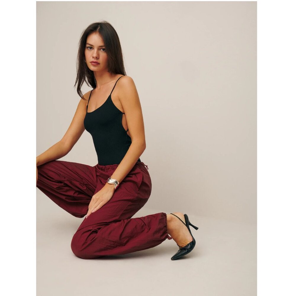 Reformation Camden Pant in Chianti - Picture 5 of 7